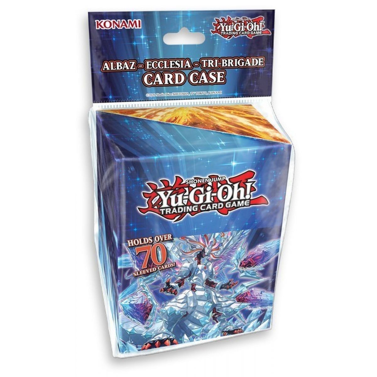 Item Yu Gi Oh! - Deck Box - Albaz - Ecclesia - Tri-Brigade Card Case