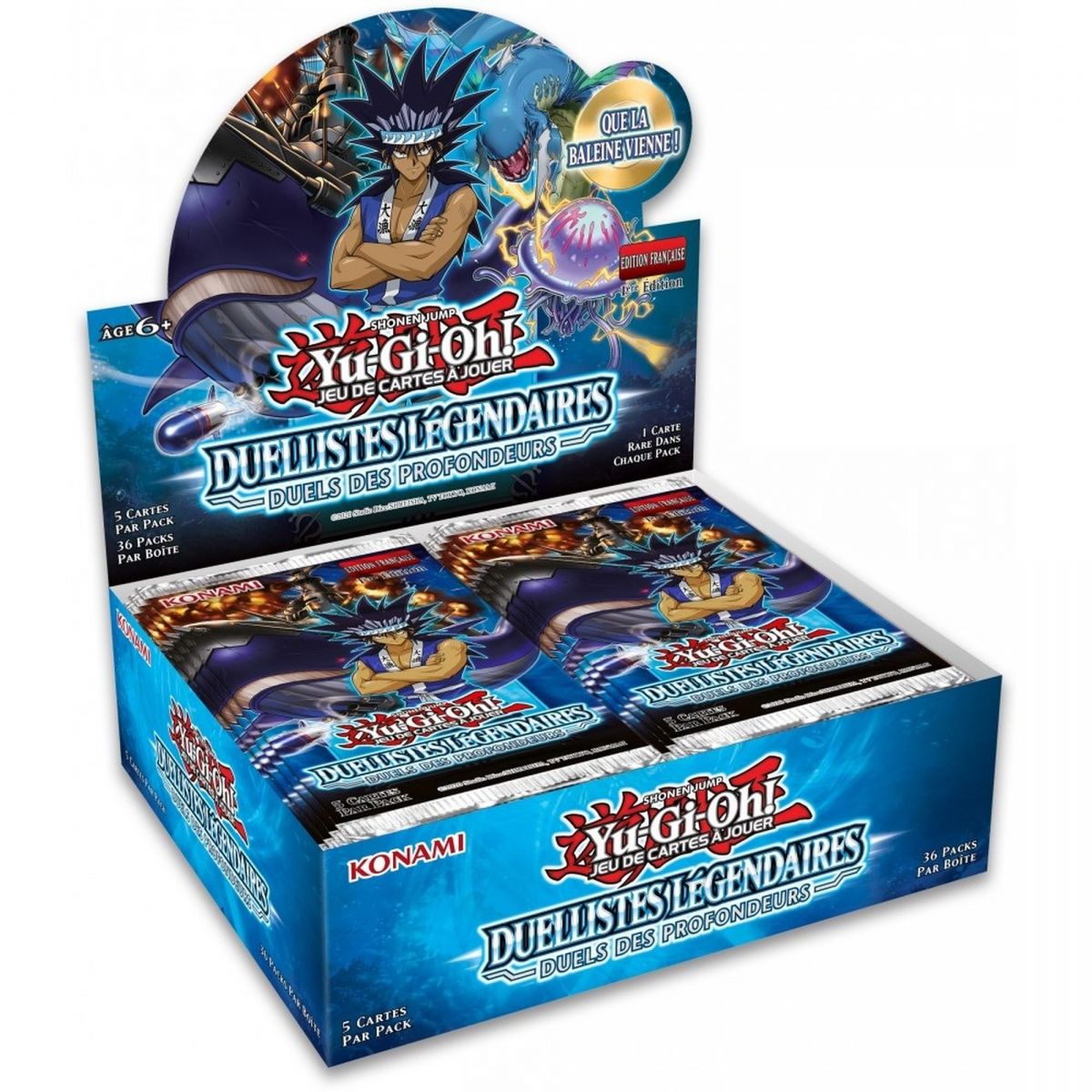 Yu Gi Oh! - Display - Box of 36 Boosters - Legendary Duelists: Duel of the Depths - FR