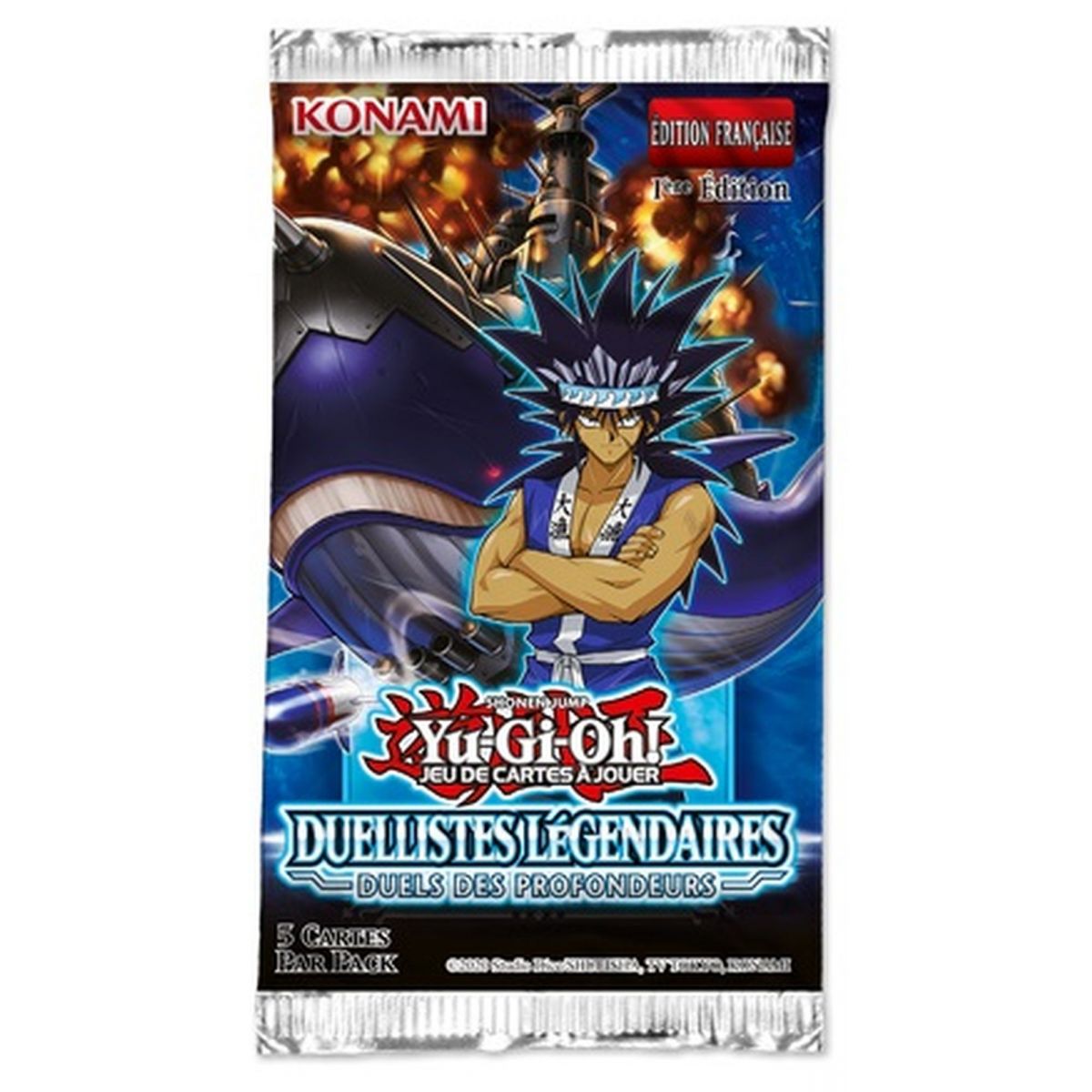 Item Yu Gi Oh! - Booster - Legendary Duelists: Duels of the Deep - FR