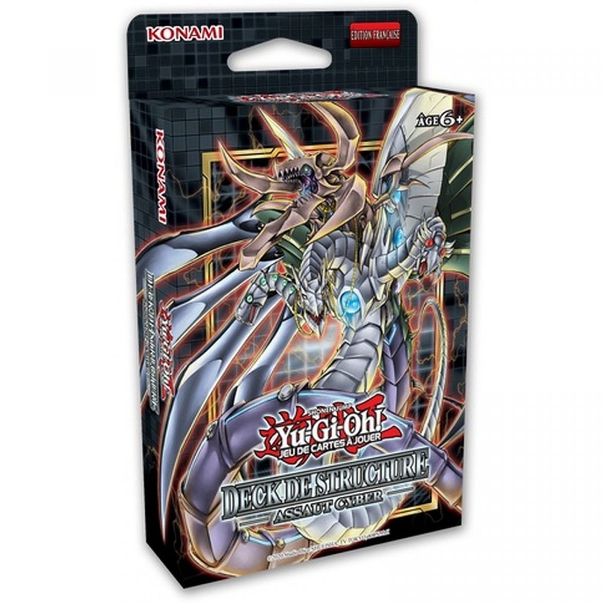 Item Yu Gi Oh! – Structure Deck - Cyber Assault - FR - Unlimited