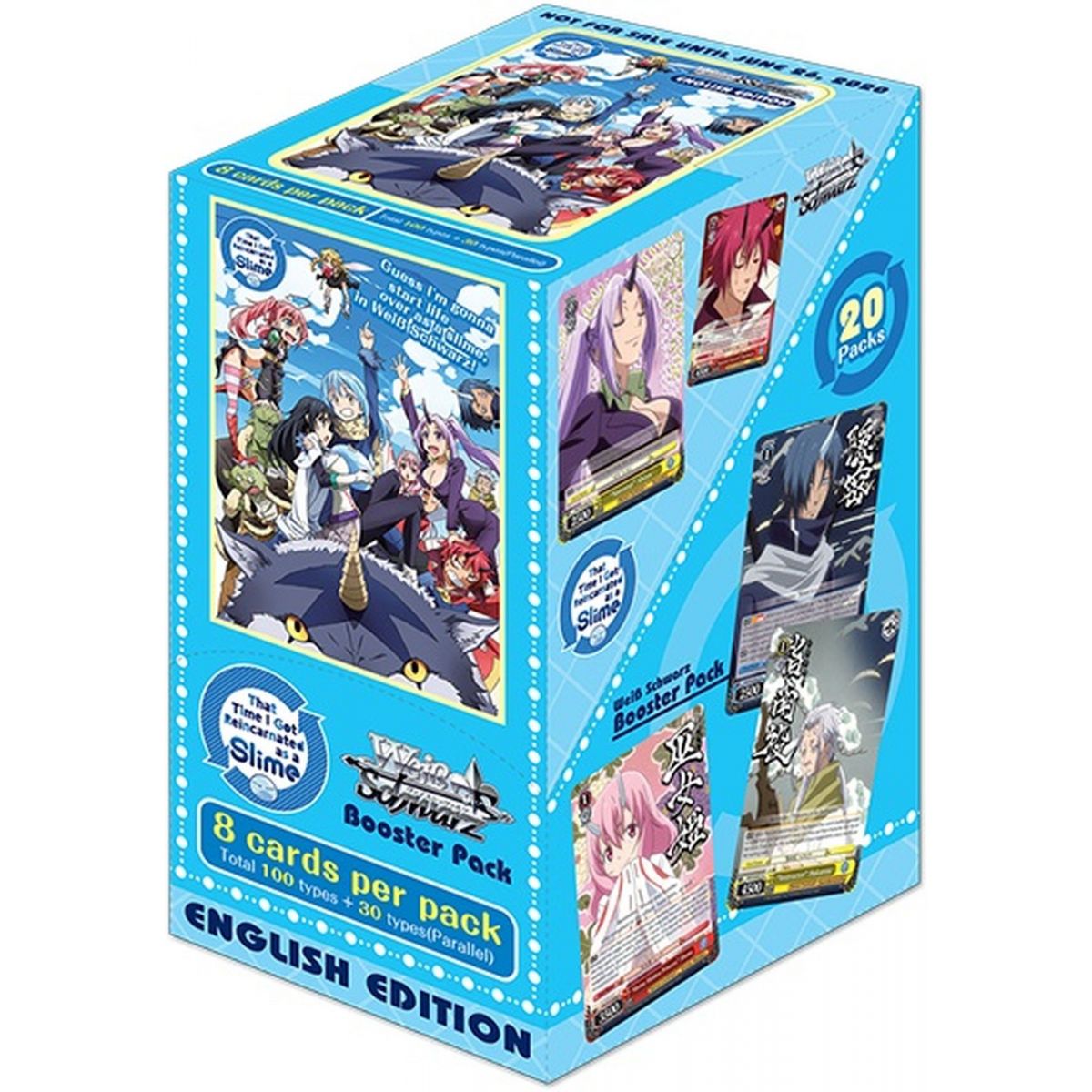 Weiss Schwarz - Display - Box of 20 Boosters - That Time I Got Reincarnated as a Slime - EN - REPRINT