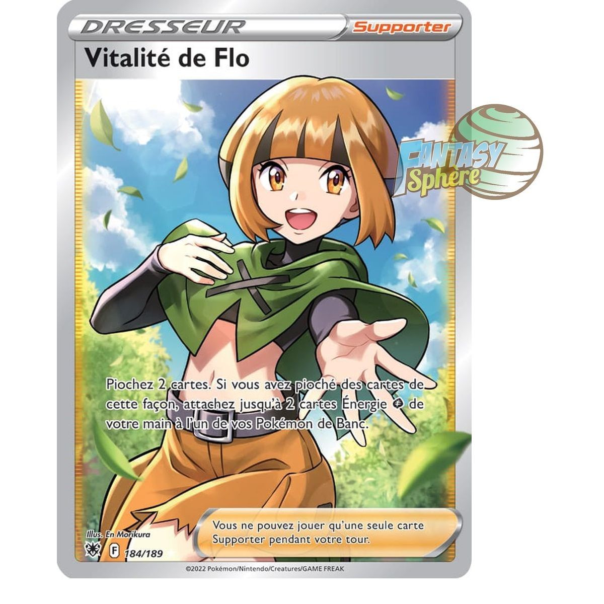 Item Vitality of Flo - Full Art Ultra Rare 184/189 - Sword and Shield Radiant Stars