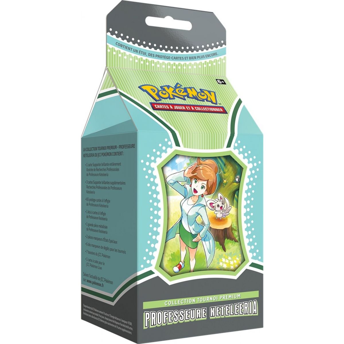 Item Pokémon - Tournament Box - Premium Collection Professor Keteleria - FR