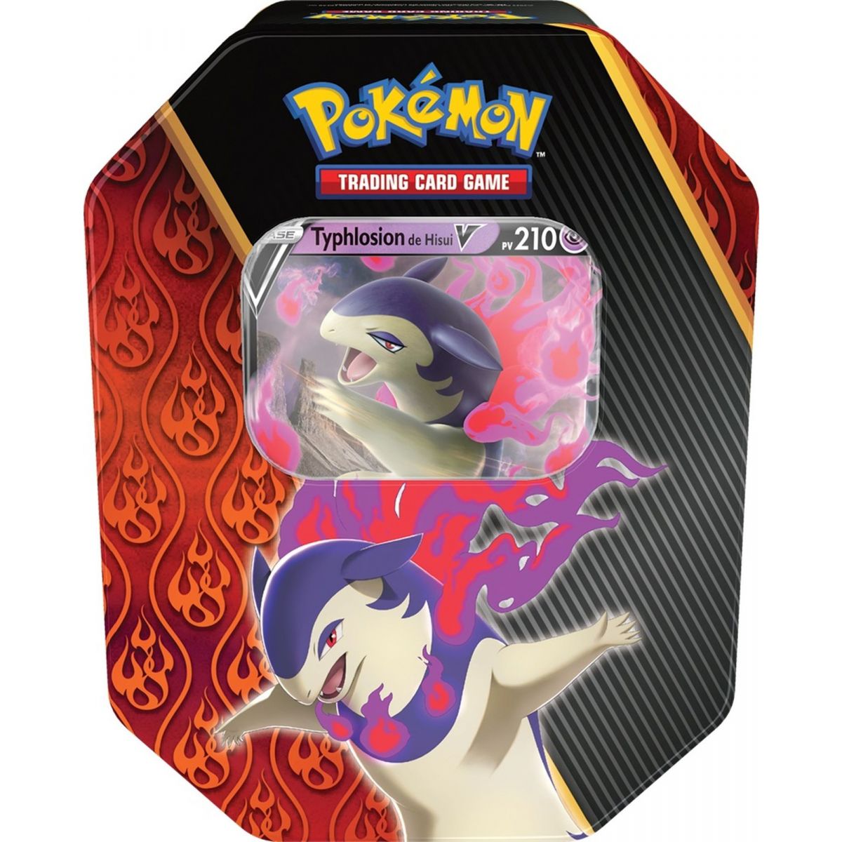 Pokémon - Pokébox - June 2022 - Hisui's Typhlosion V - FR