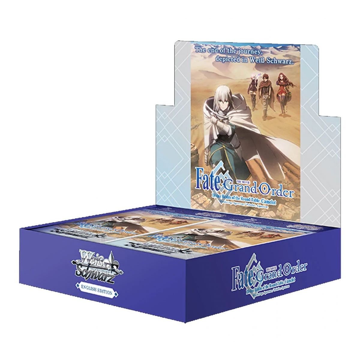 Weiss Schwarz - Display - Box of 16 Boosters - Fate/Grand Order Divine Realm of the Round Table: Camelot - EN - 1st Edition