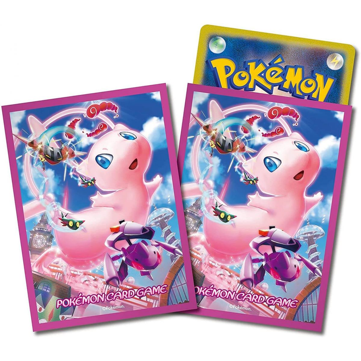 Item Pokémon Center - Card Sleeves - Standard - Fusion Arts - Mew (64)