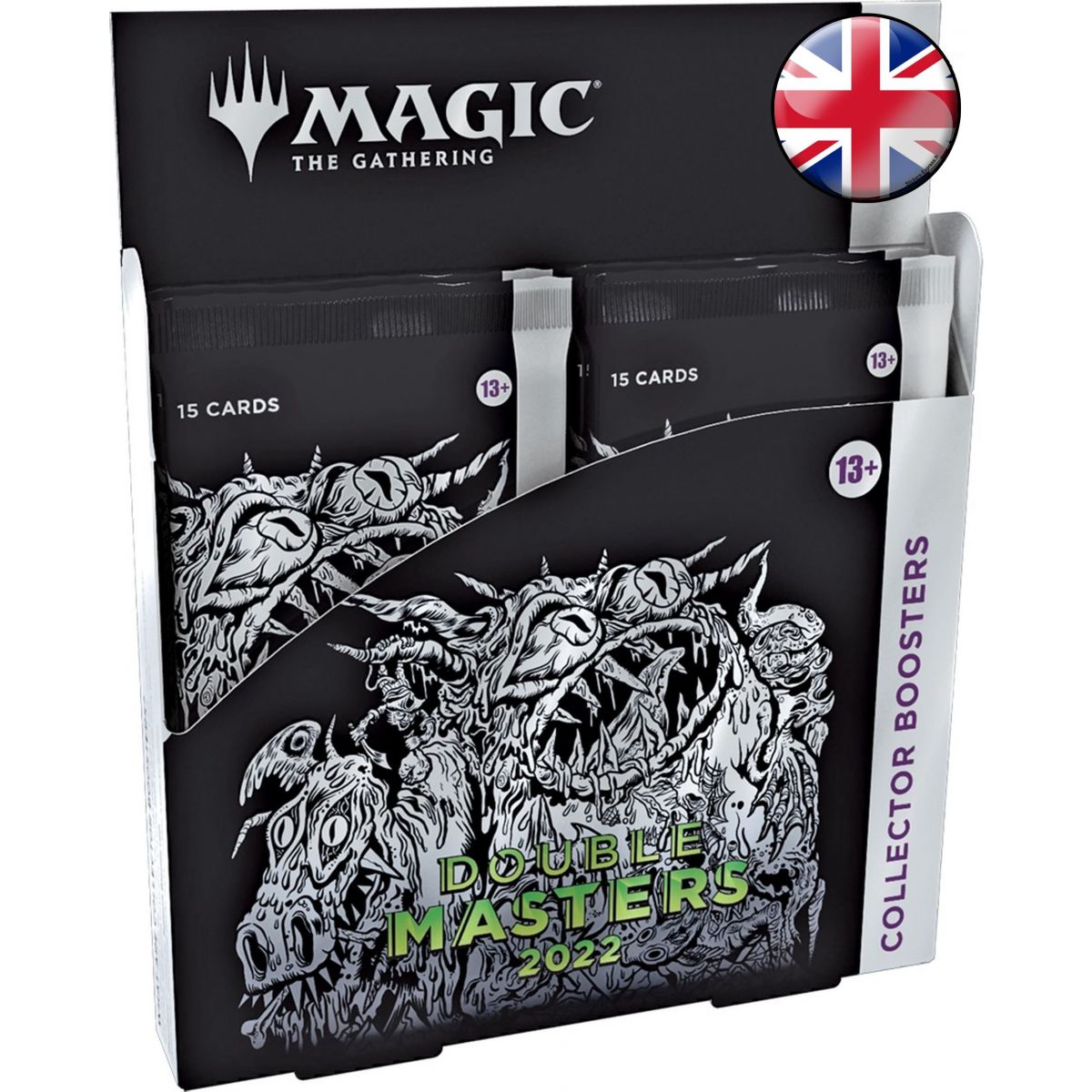 MTG - Booster Box - Collector Booster - Double Masters 2022 - EN