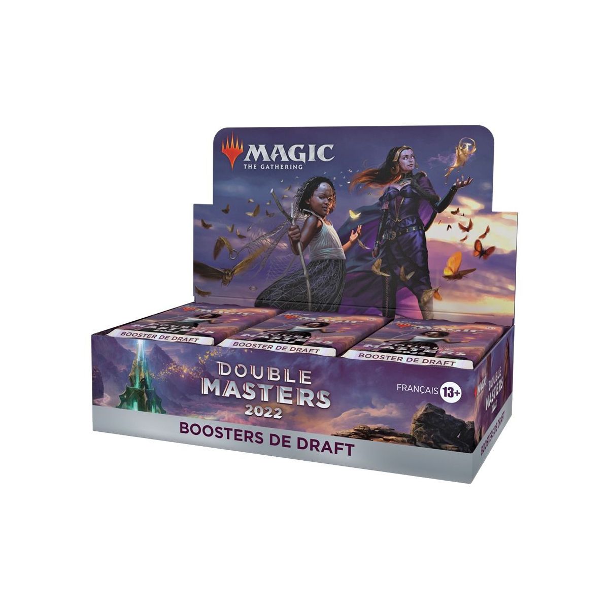 Item MTG - Booster Box - Draft - Double Masters 2022 - FR