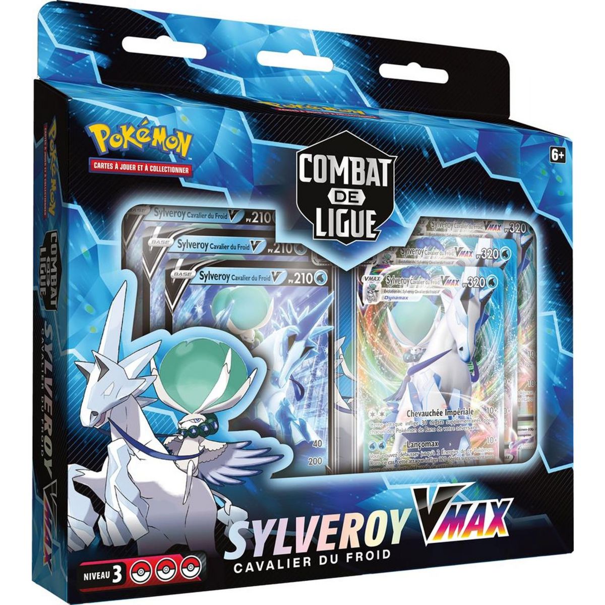 Pokémon - League Battle Deck - Sylveroy Cold Rider VMAX