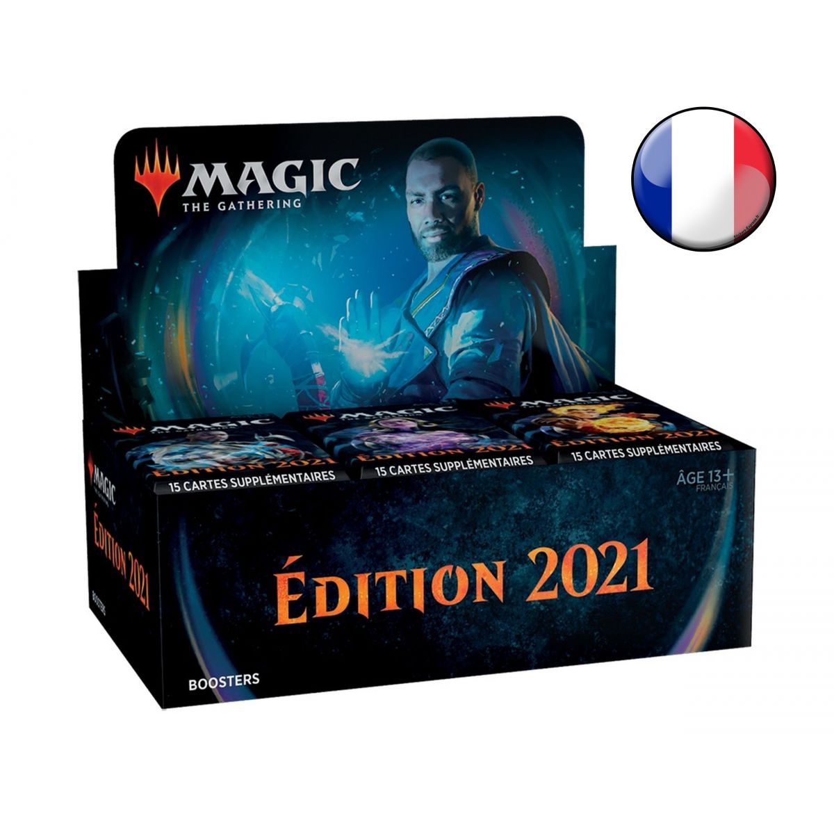 MTG - Booster Box - Draft - Basic Edition 2021 M21- FR