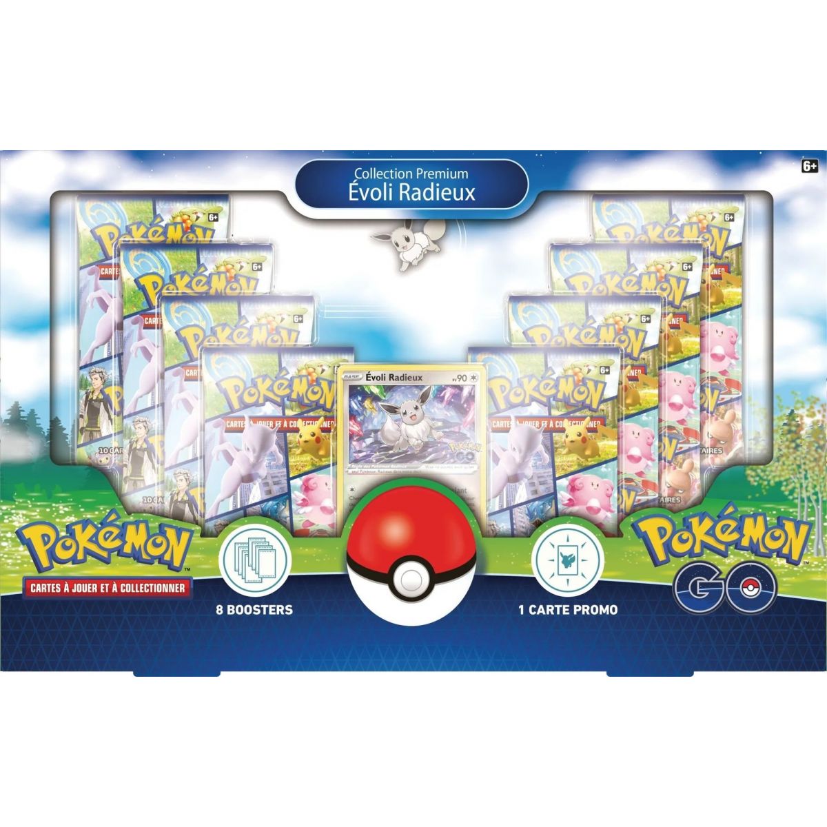 Item Pokémon - Premium Box - Radiant Eevee - Pokémon Go [EB10.5] - FR