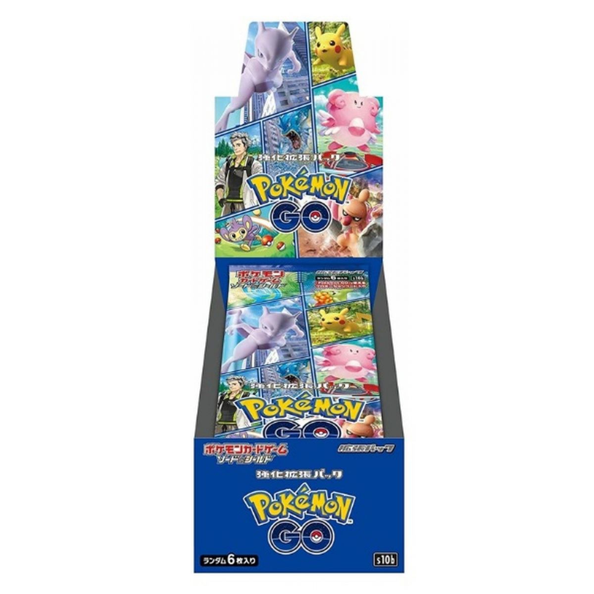 Pokémon - Display - Box of 20 Boosters - Pokémon GO [S10B] - JP
