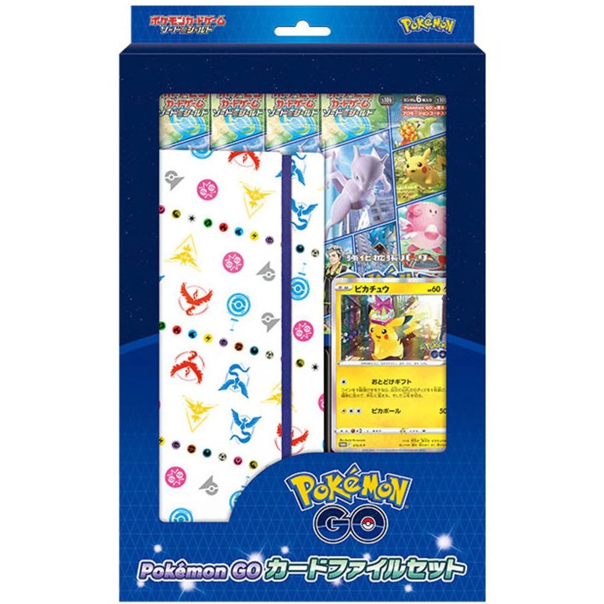 Item Pokémon - Box - Pokémon GO Card File Set [S10B]