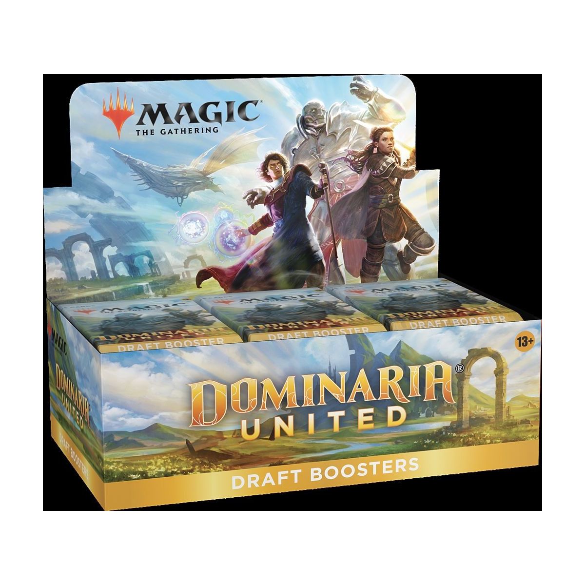 Item MTG - Booster Box - Draft - Dominaria Uni - EN