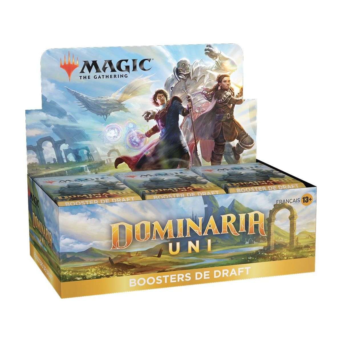 MTG - Booster Box - Draft - Dominaria Uni - FR