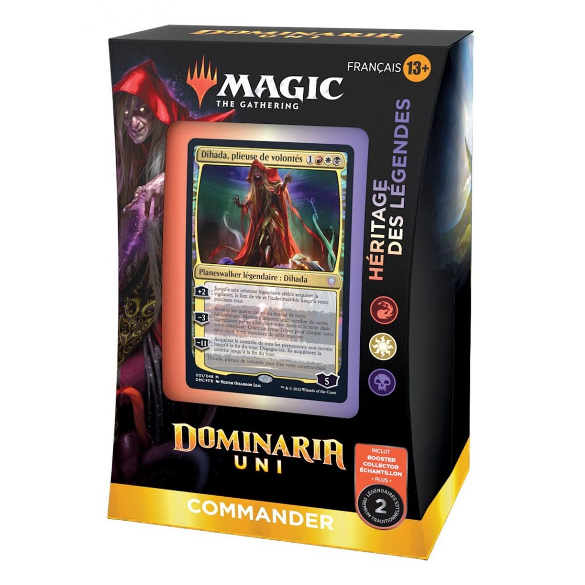 MTG - Deck Commander - Dominaria Kingdom - Legacy of Legends - FR