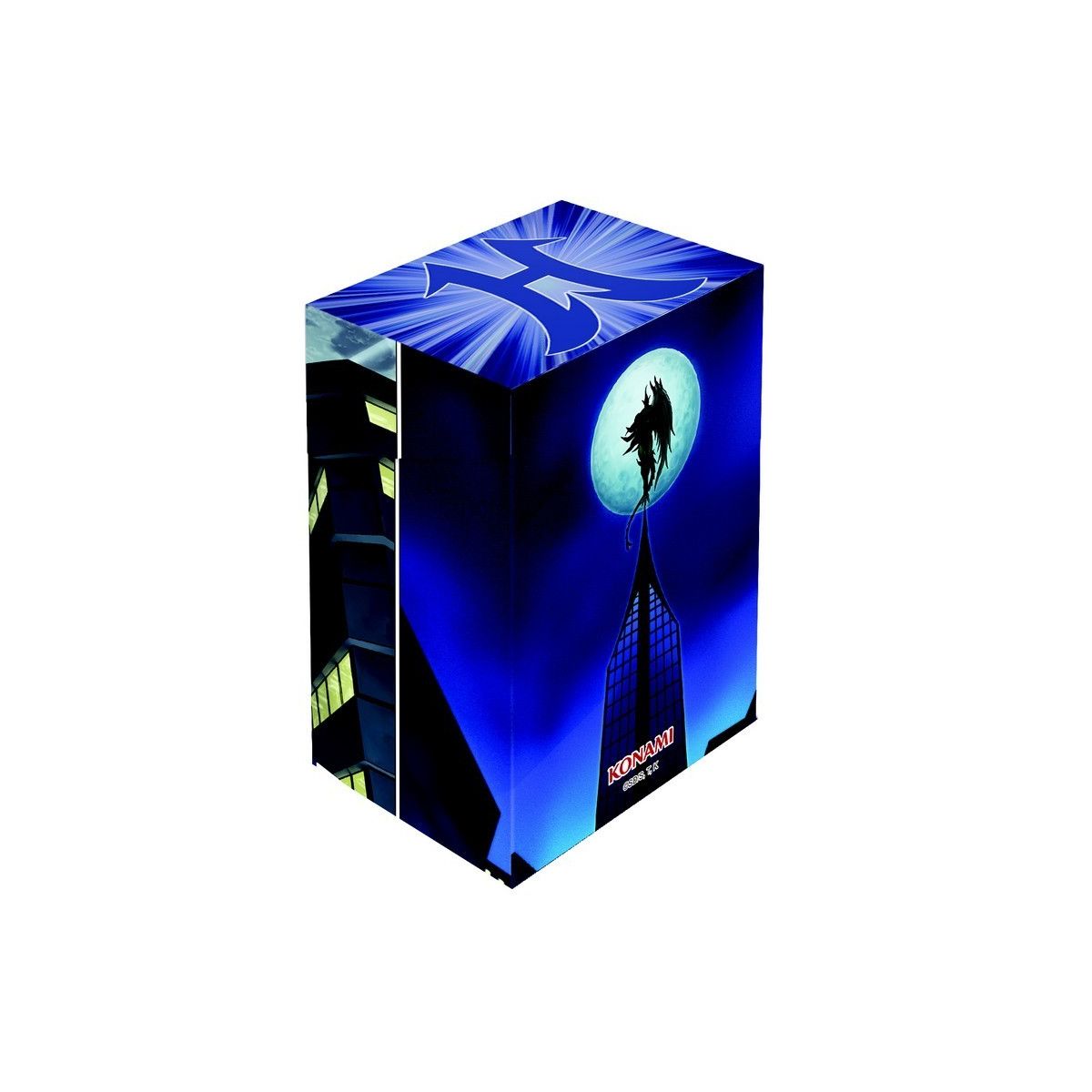 Yu Gi Oh! - Deck Box - Elemental Hero Card Case