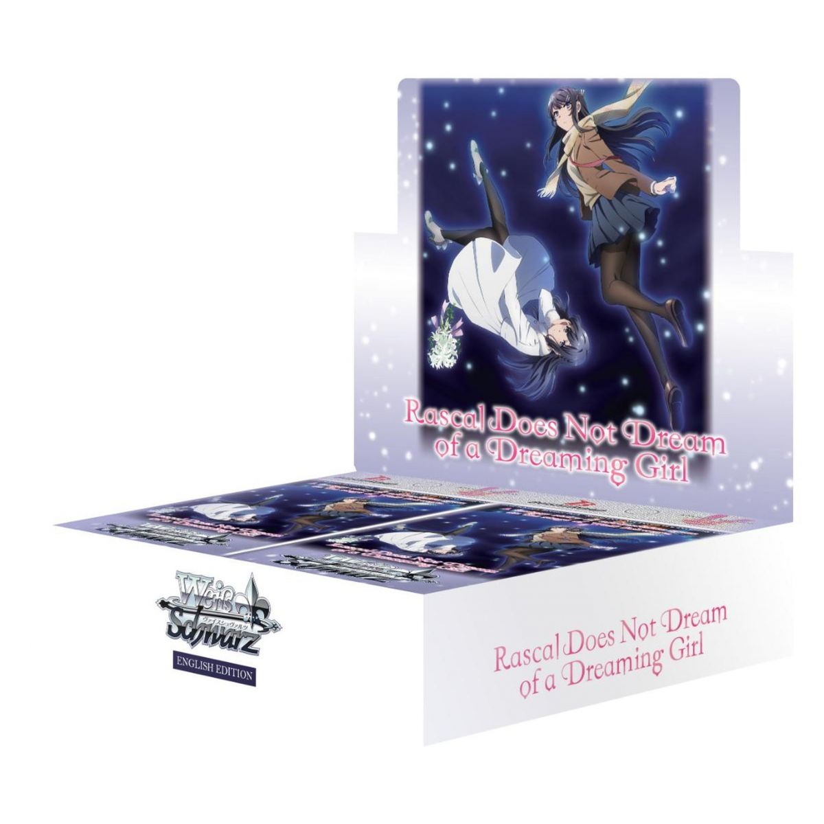 Weiss Schwarz - Display - Box of 16 Boosters - Rascal Does Not Dream of a Dreaming Girl - EN - 1st Edition