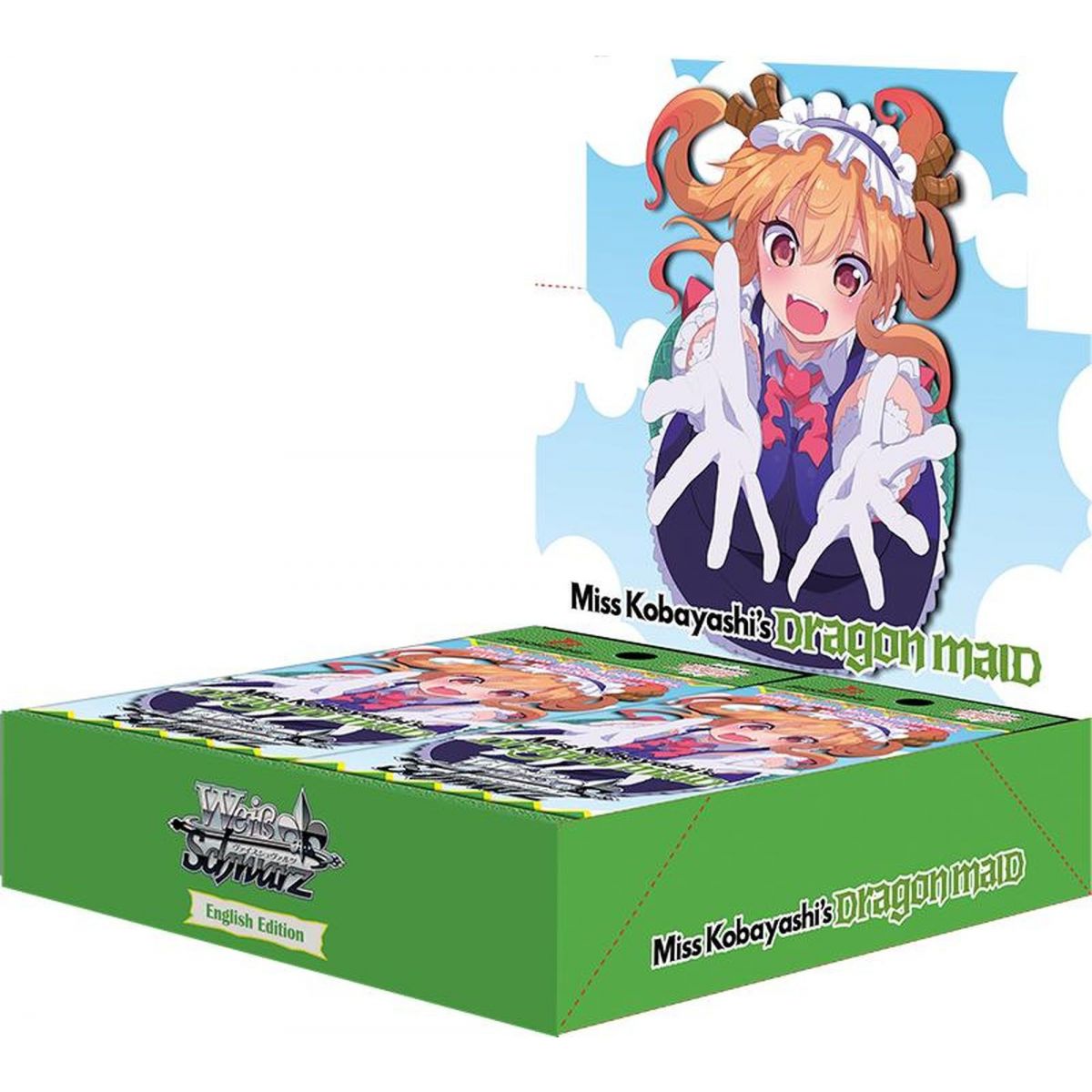 Item Weiss Schwarz - Display - Box of 16 Boosters - Miss Kobayashi's Dragon Maid - EN - 1st Edition