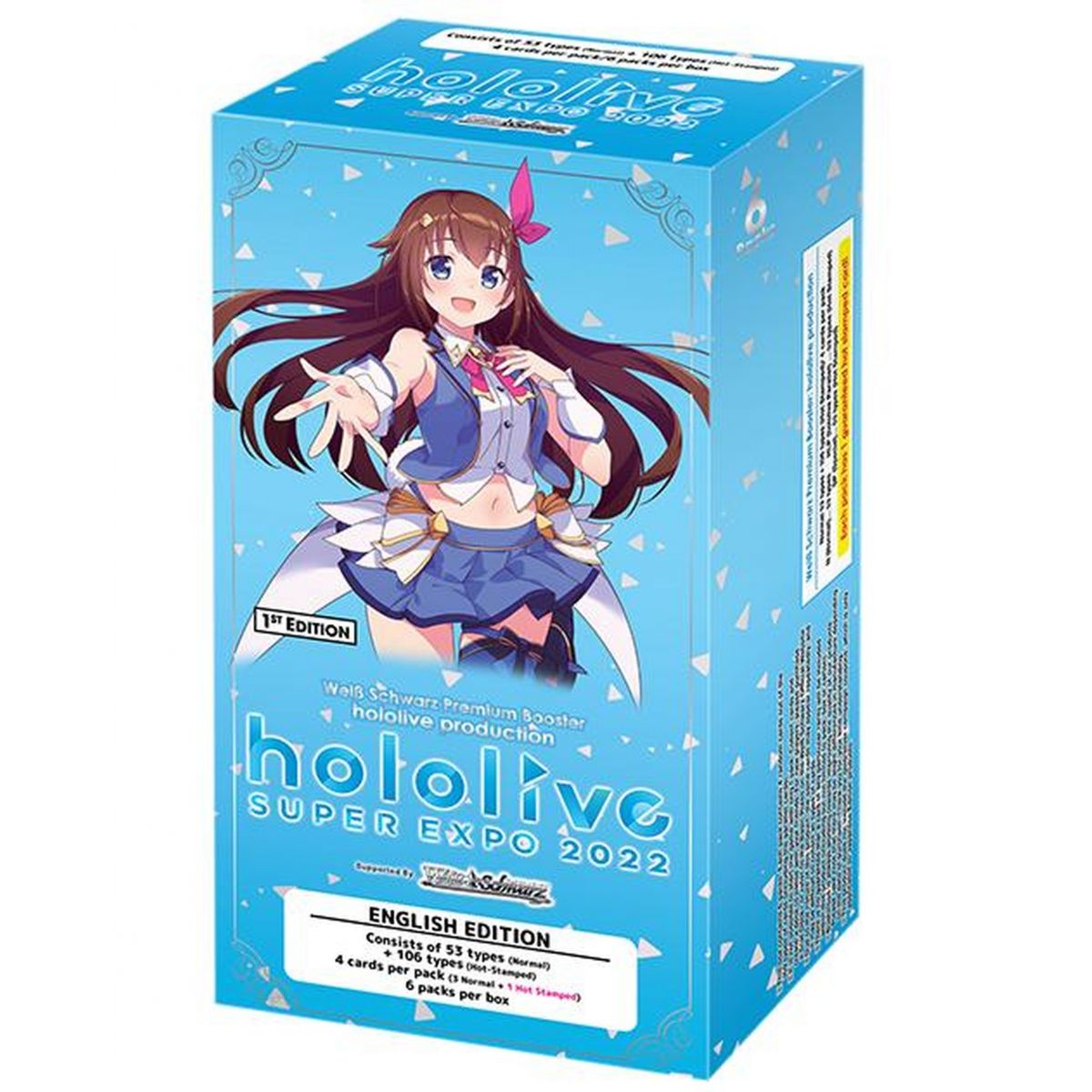 Weiss Schwarz - Display - Box of 6 Premium Boosters - Hololive Production - EN - 1st Edition