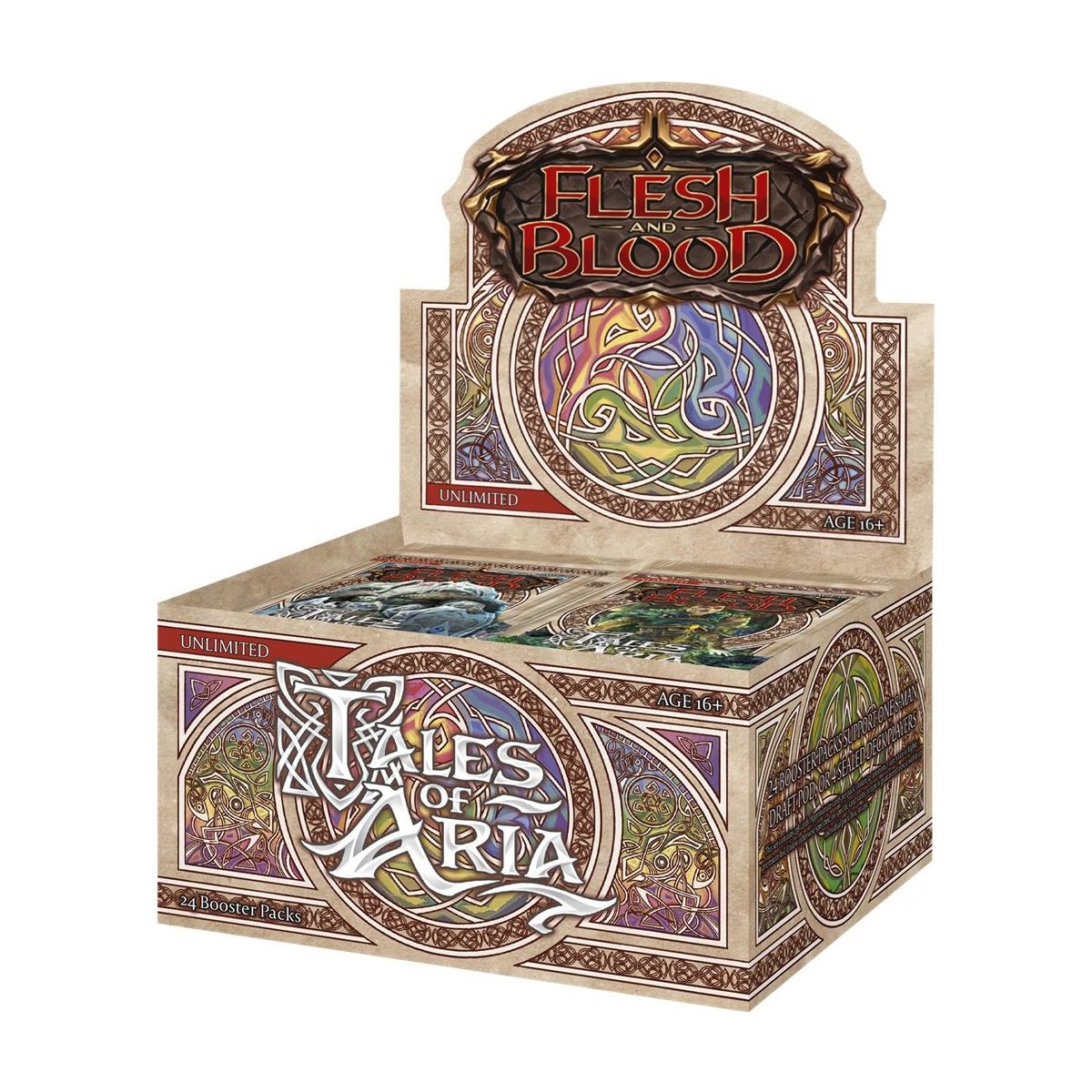 FAB - Booster Box - Tales of Aria - Unlimited - EN