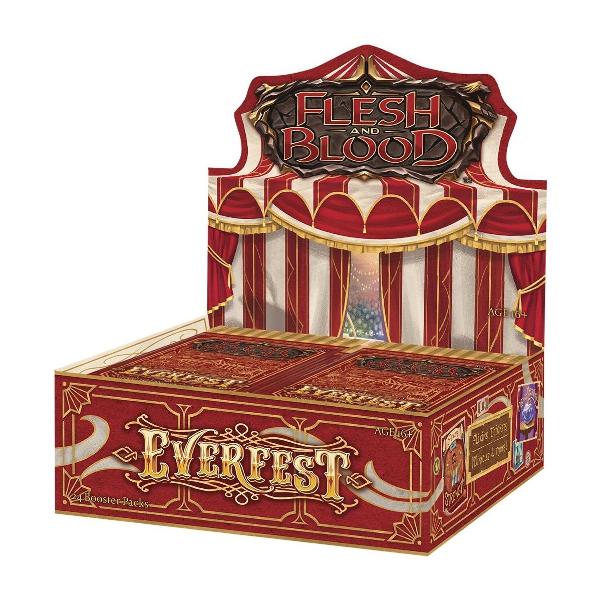 Item FAB - Booster Box - Everfest - 1st Edition - EN
