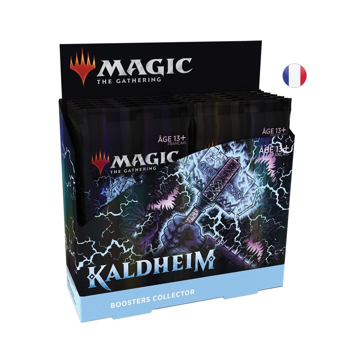 MTG - Booster Box - Collector - Kaldheim - FR