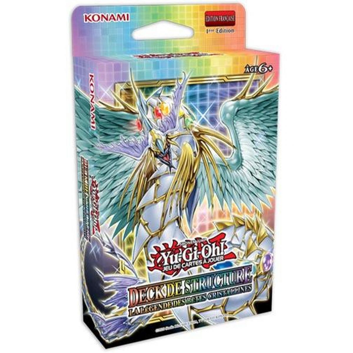 Yu Gi Oh! – Structure Deck - The Legend of the Crystalline Beasts - FR - 1st Edition