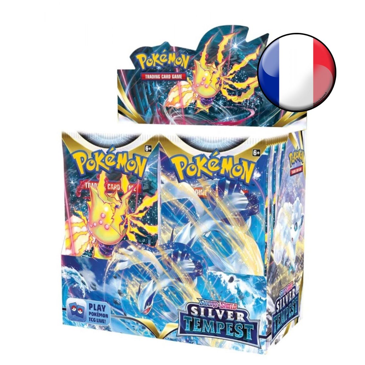 Pokémon - Display - Box of 36 Boosters - Silver Storm [EB12] - FR