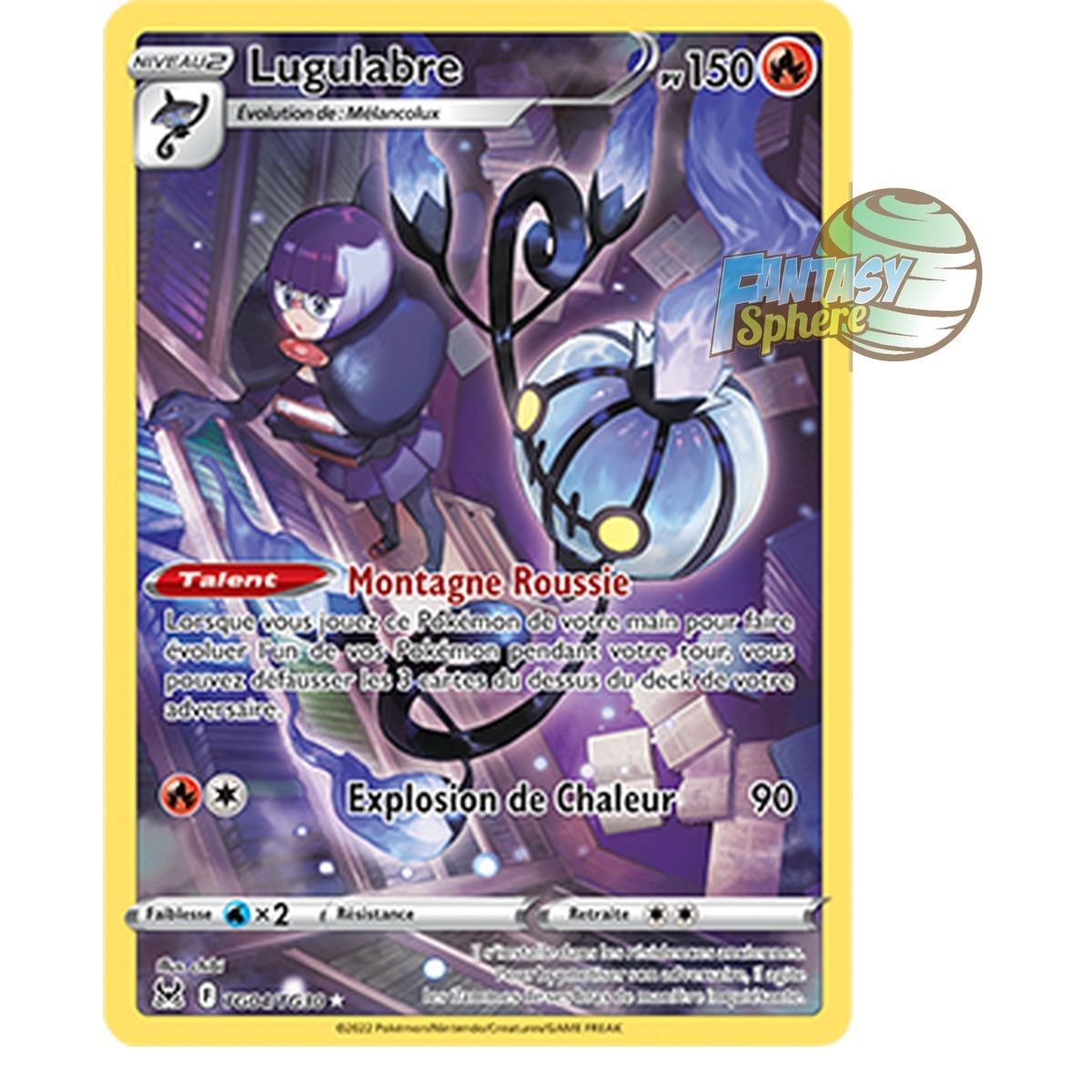 Chandelure - Full Art Ultra Rare TG04/TG30 - Sword and Shield 11 Lost Origin