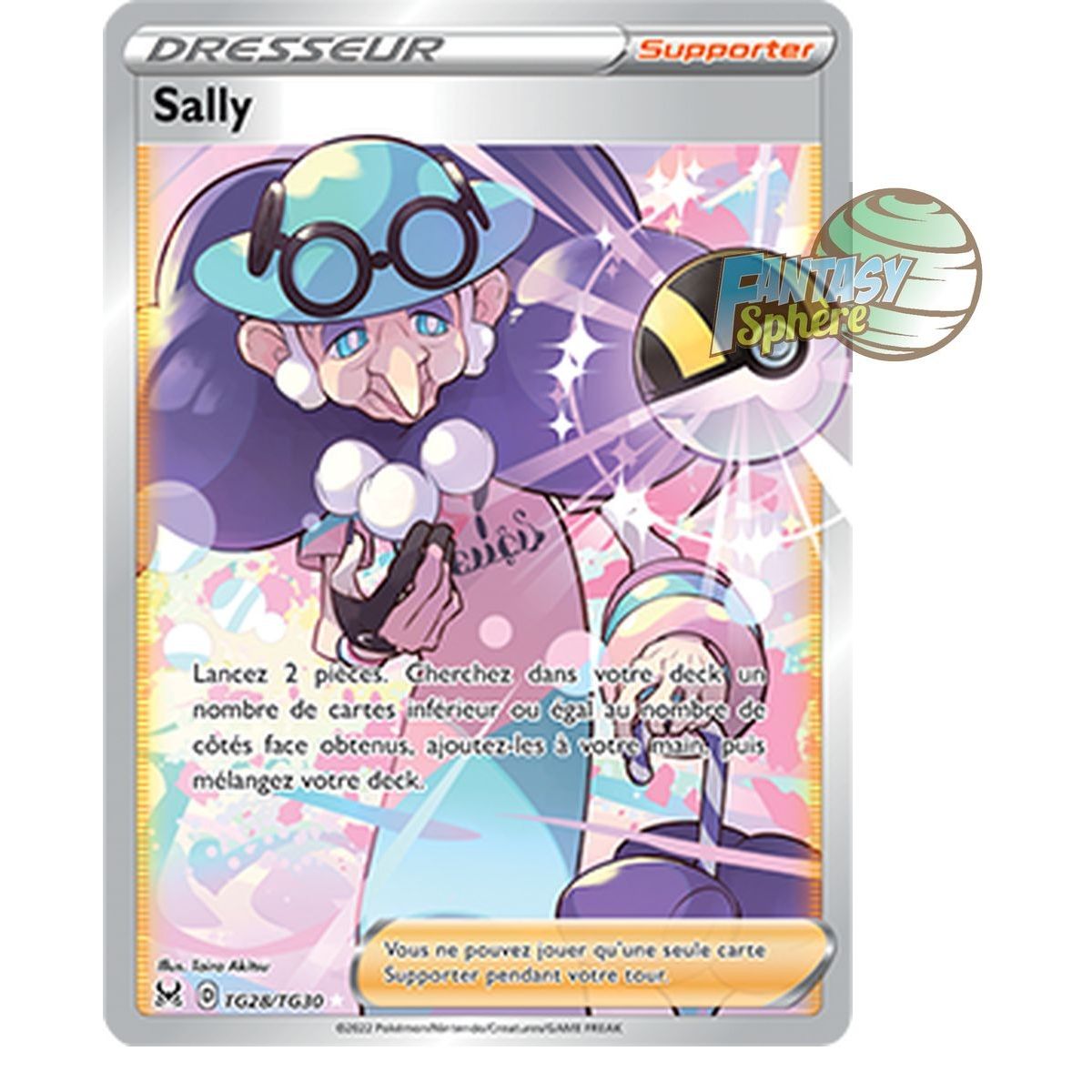Sally - Full Art Ultra Rare TG28/TG30 - Sword and Shield 11 Lost Origin