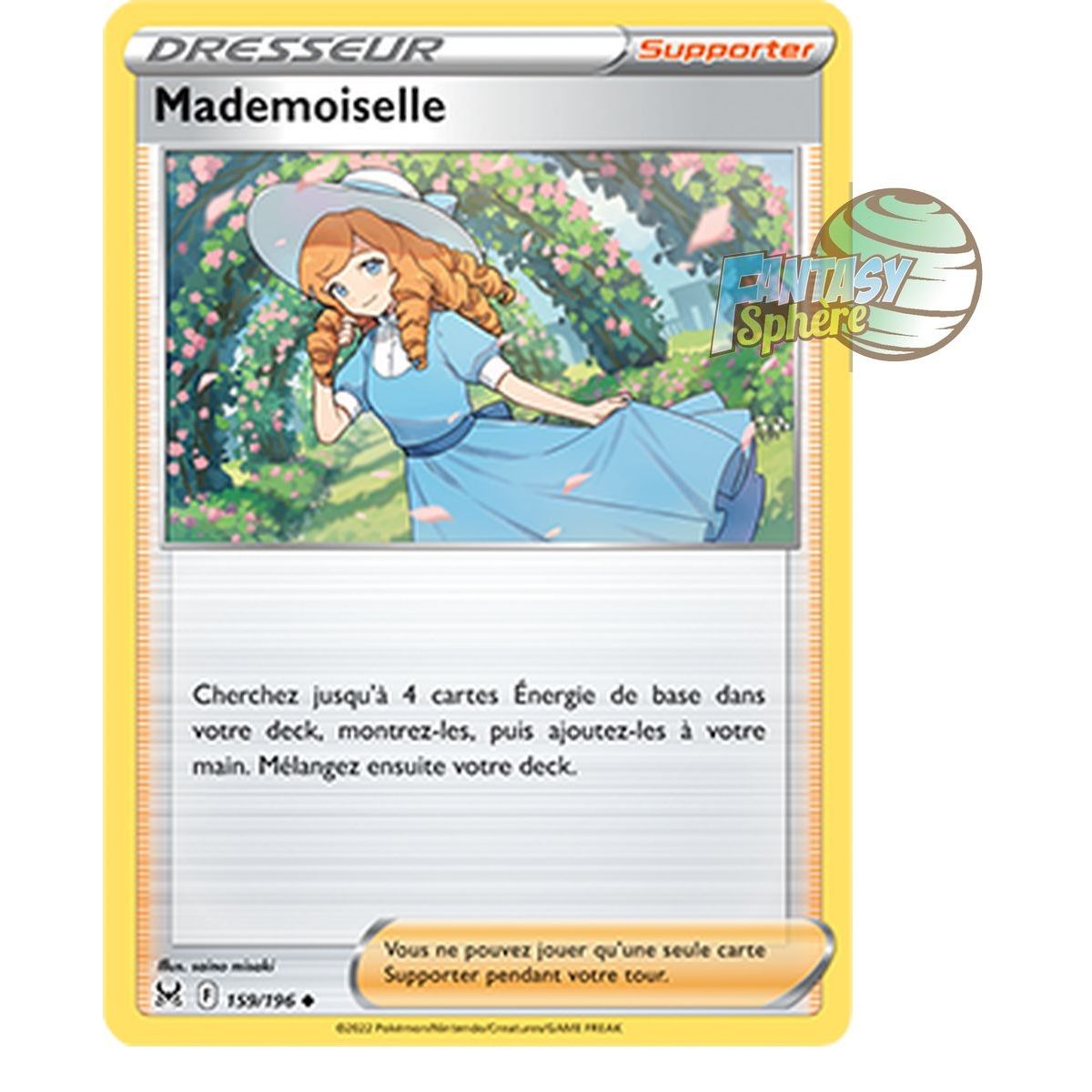 Mademoiselle - Uncommon 159/196 - Sword and Shield 11 Lost Origin