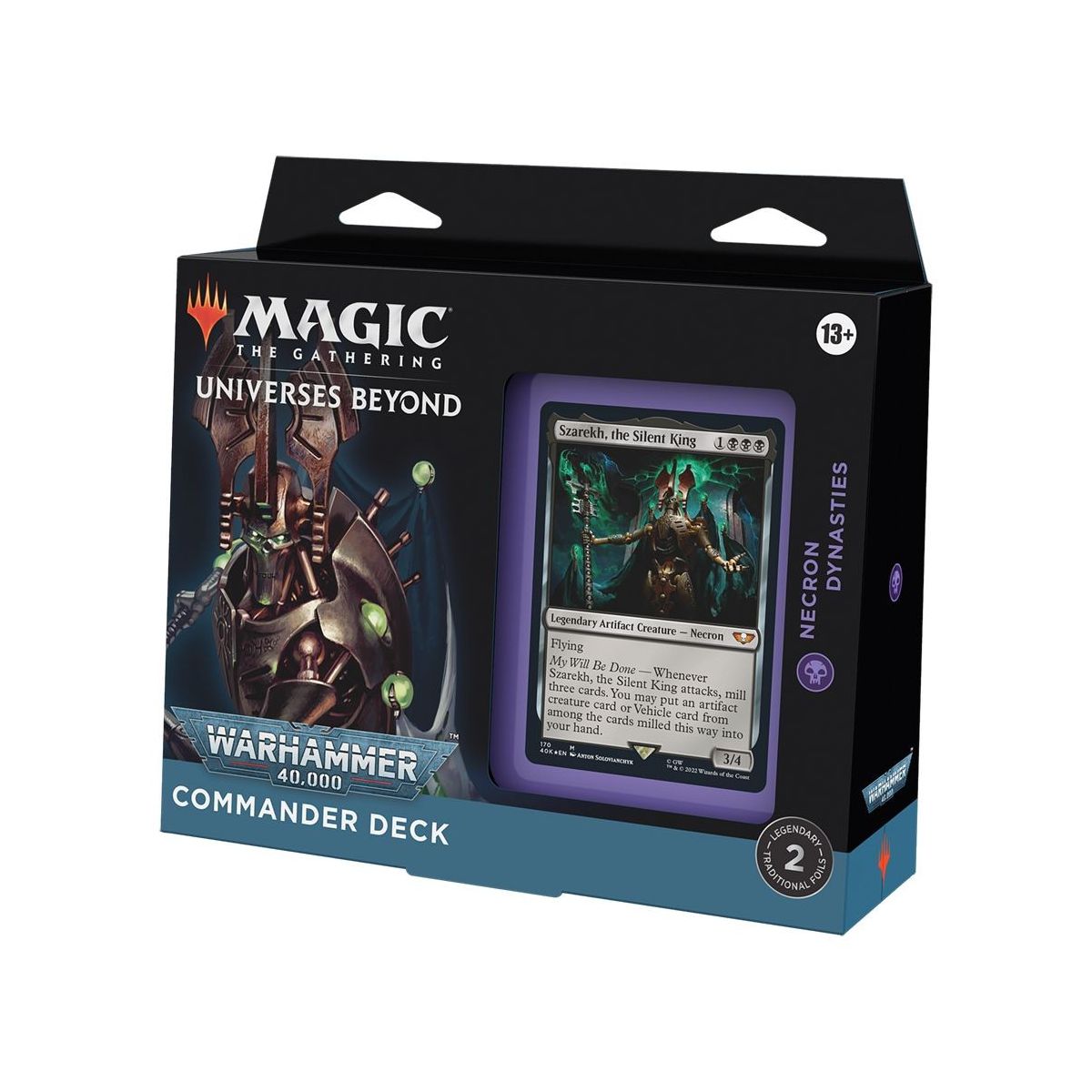 MTG - Deck Commander - Warhammer 40K - Necron Dynasties - FR