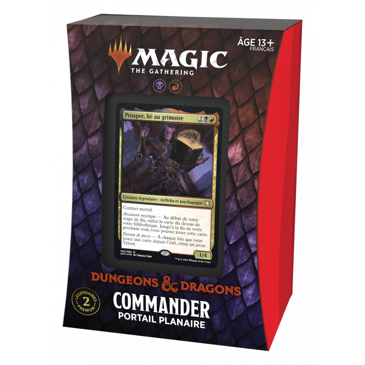 MTG - Commander Deck - Forgotten Realms: Adventures in the Forgotten Realms - Planar Portal - FR