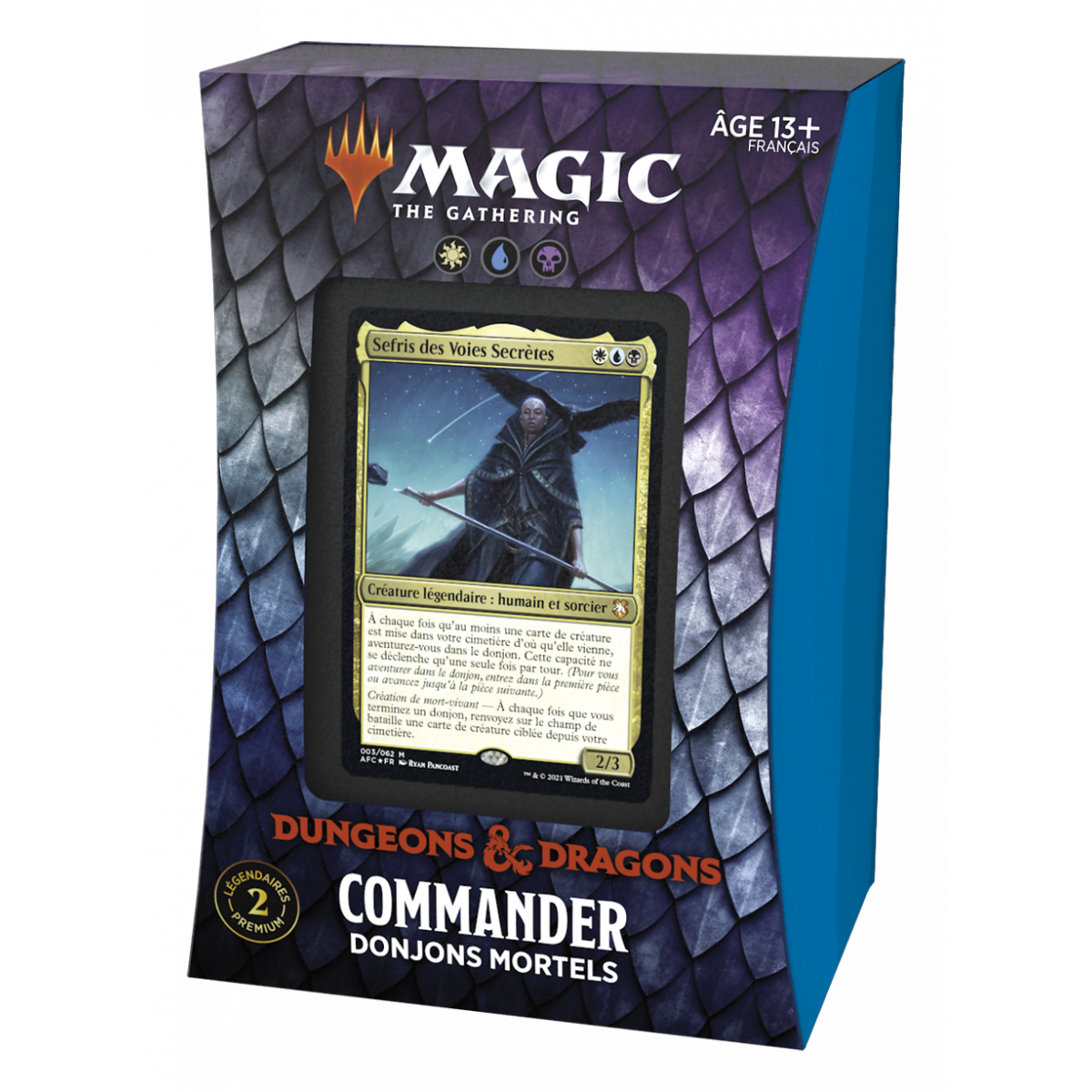 MTG - Deck Commander - Forgotten Realms: Adventures in the Forgotten Realms - Deadly Dungeons - FR