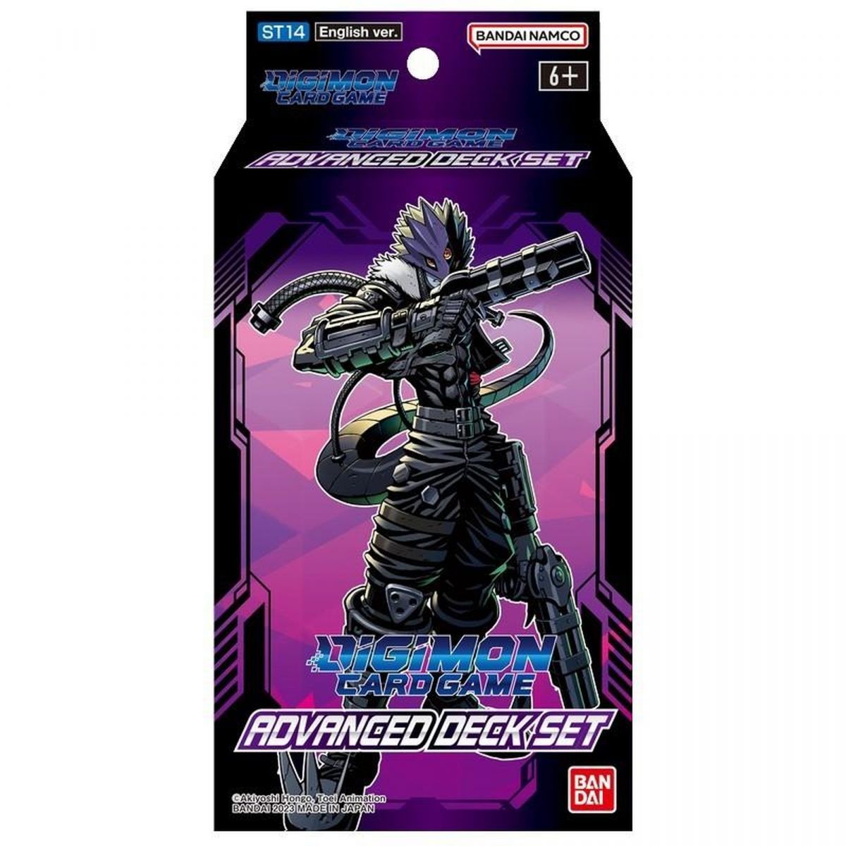 Digimon Card Game - Advanced Deck Set [ST14] - EN