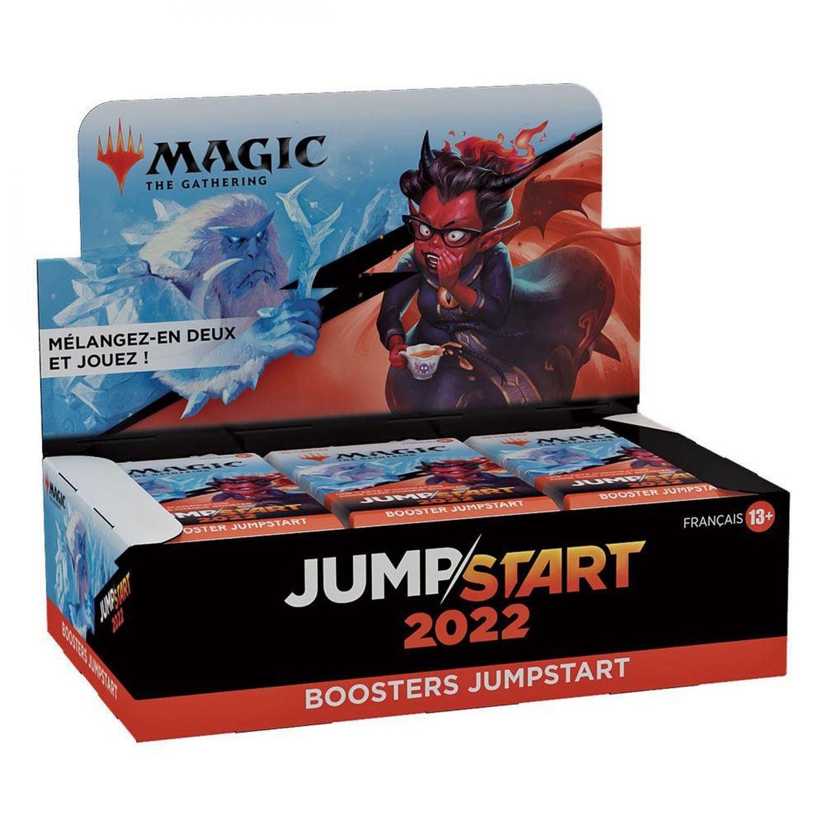 MTG - Booster Box - Jumpstart 2022 - FR