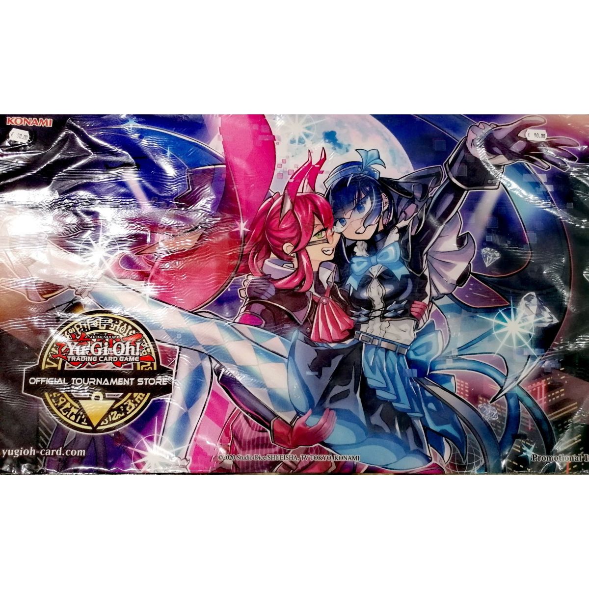 Yu Gi Oh! - Playmat - Back to Duel Evil Twin 2022 - Sealed
