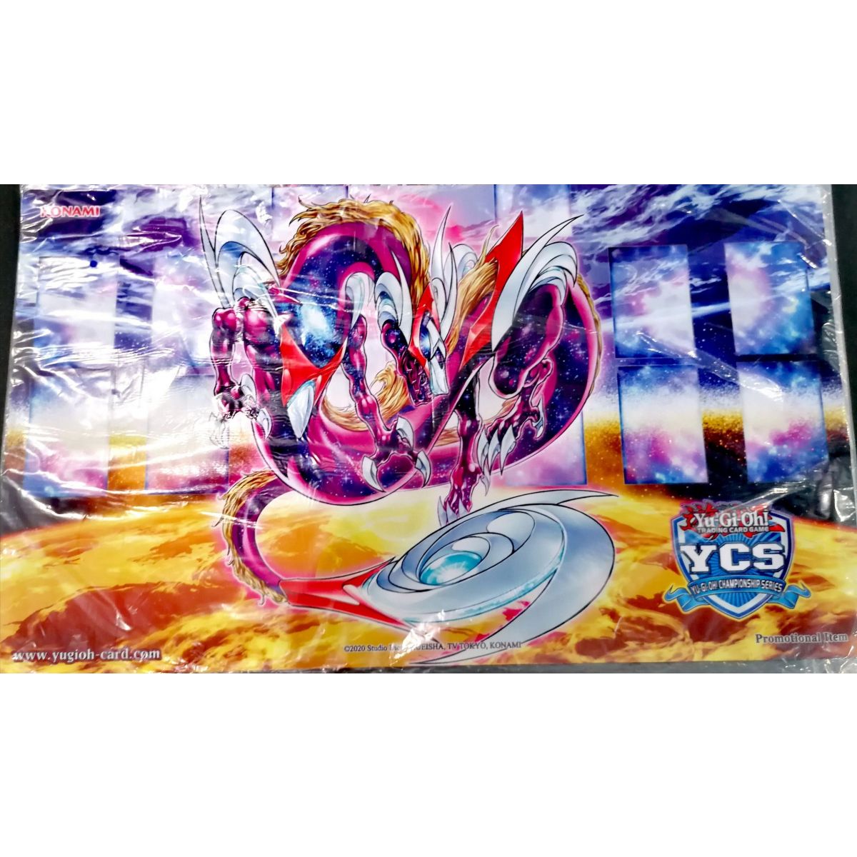 Item Yu Gi Oh! - Playmat - Top Cut YCS 2022 "Anotherverse Dragon" - SEALED