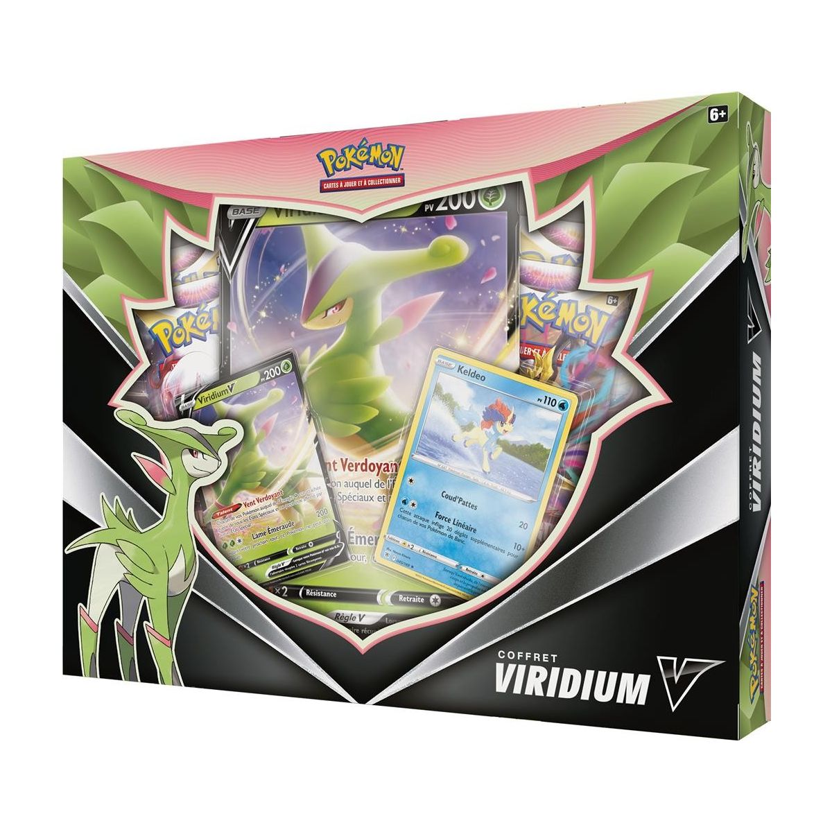 Pokémon - Box set - Viridium V - October 2022 - FR