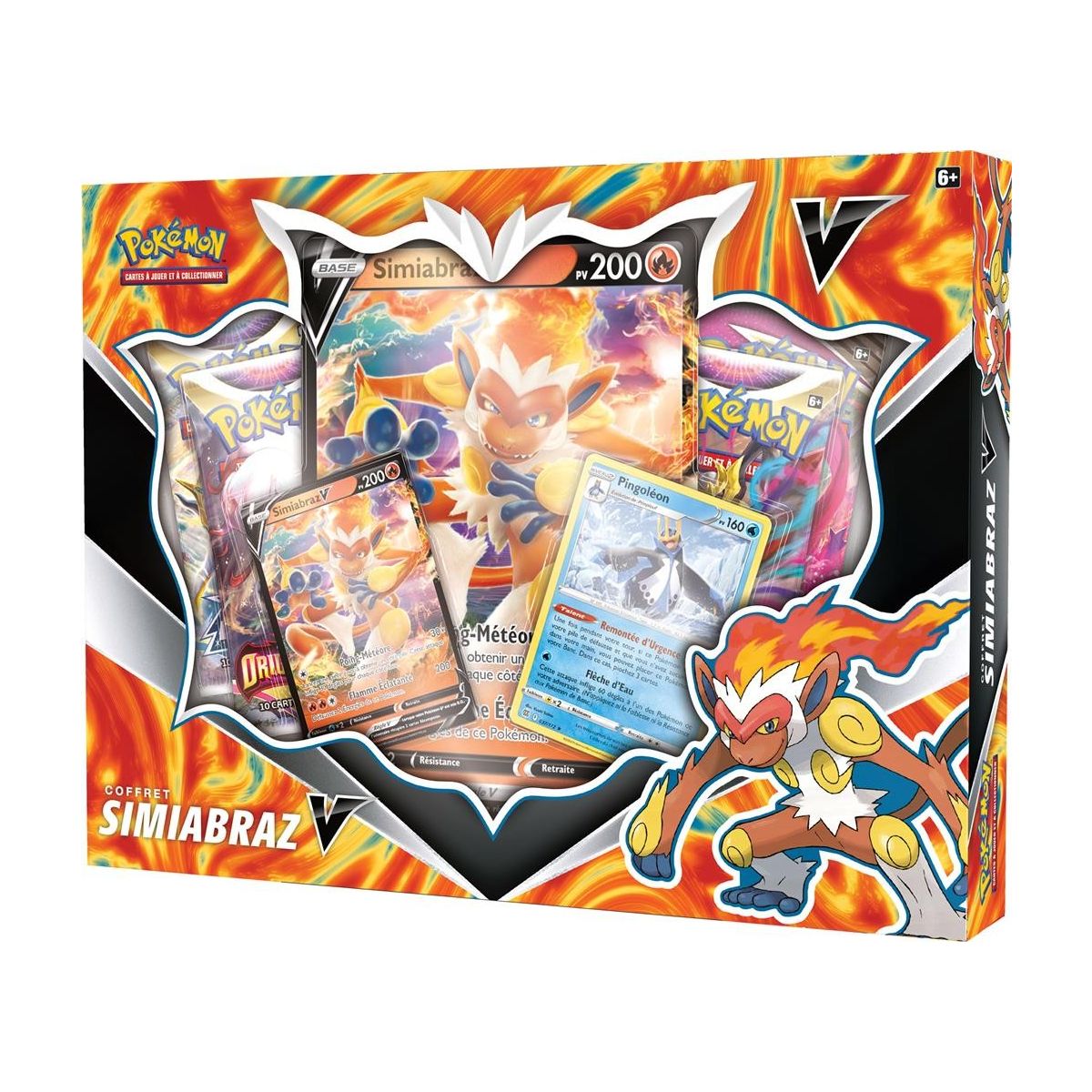 Pokémon - Box set - Simiabraz V - October 2022 - FR