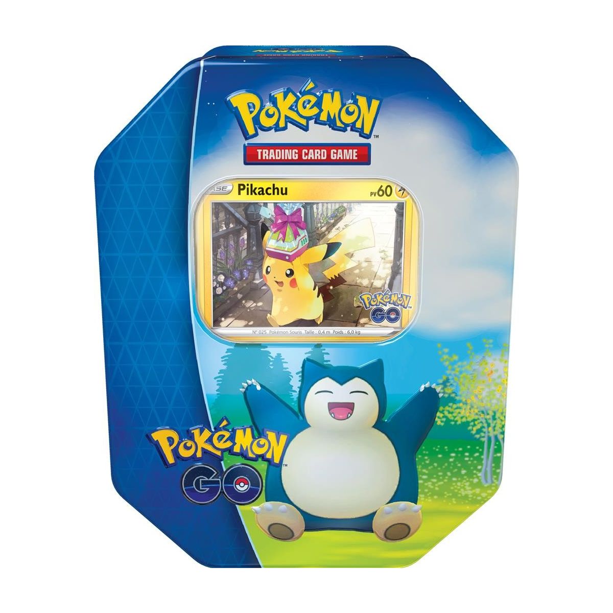 Pokémon - Pokébox Pokémon GO - Snorlax - FR