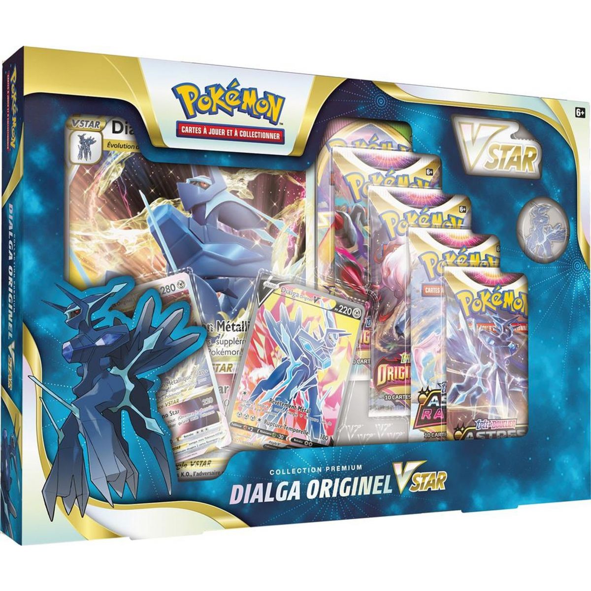 Item Pokémon - Premium Box - Dialga Original V-STAR - November 2022 - FR