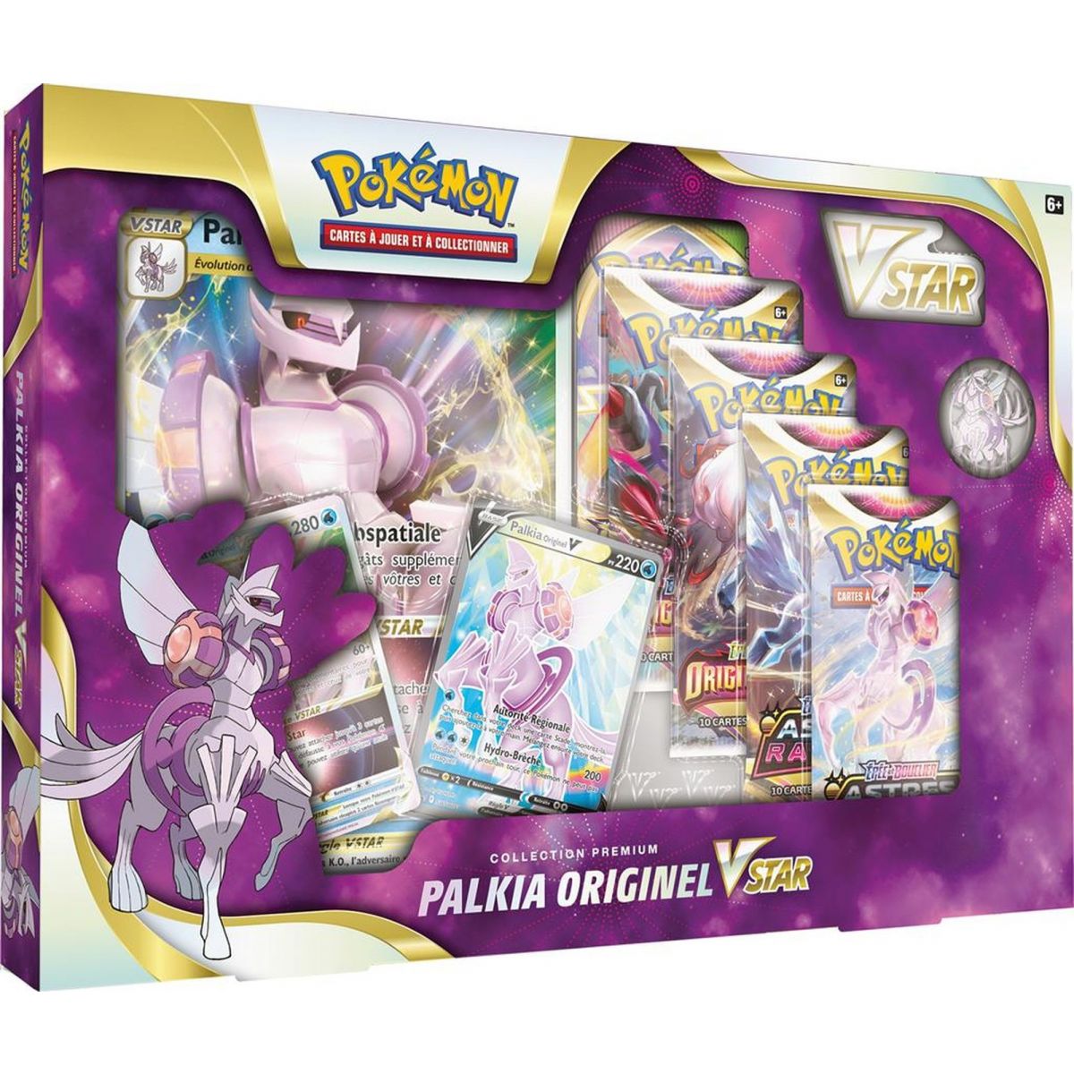 Item Pokémon - Premium Box - Original Palkia V-STAR - November 2022 - FR