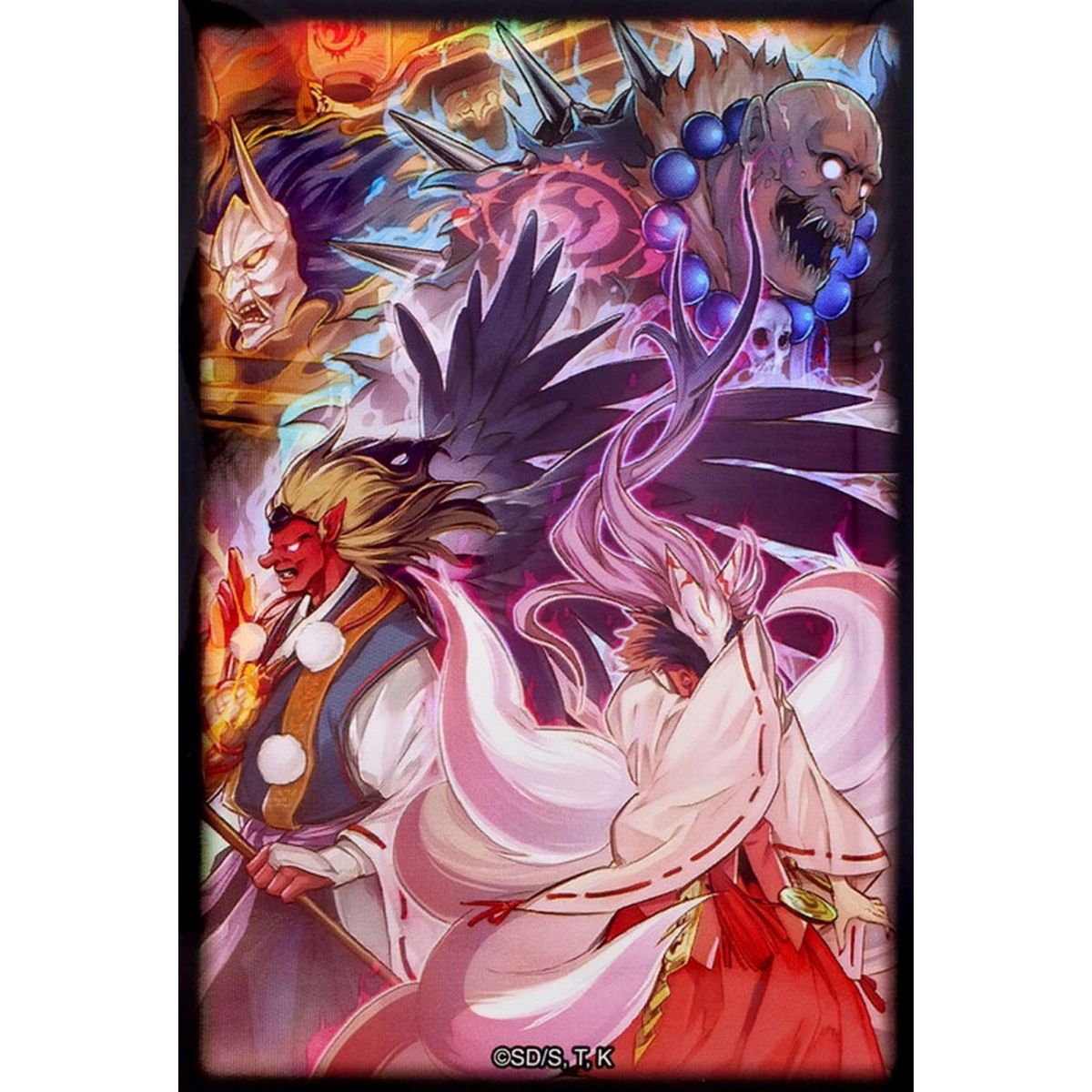 Yu Gi Oh! - Card Sleeves - Fantasy Experts: Mayakashi Metamorphosis (70) - TCG