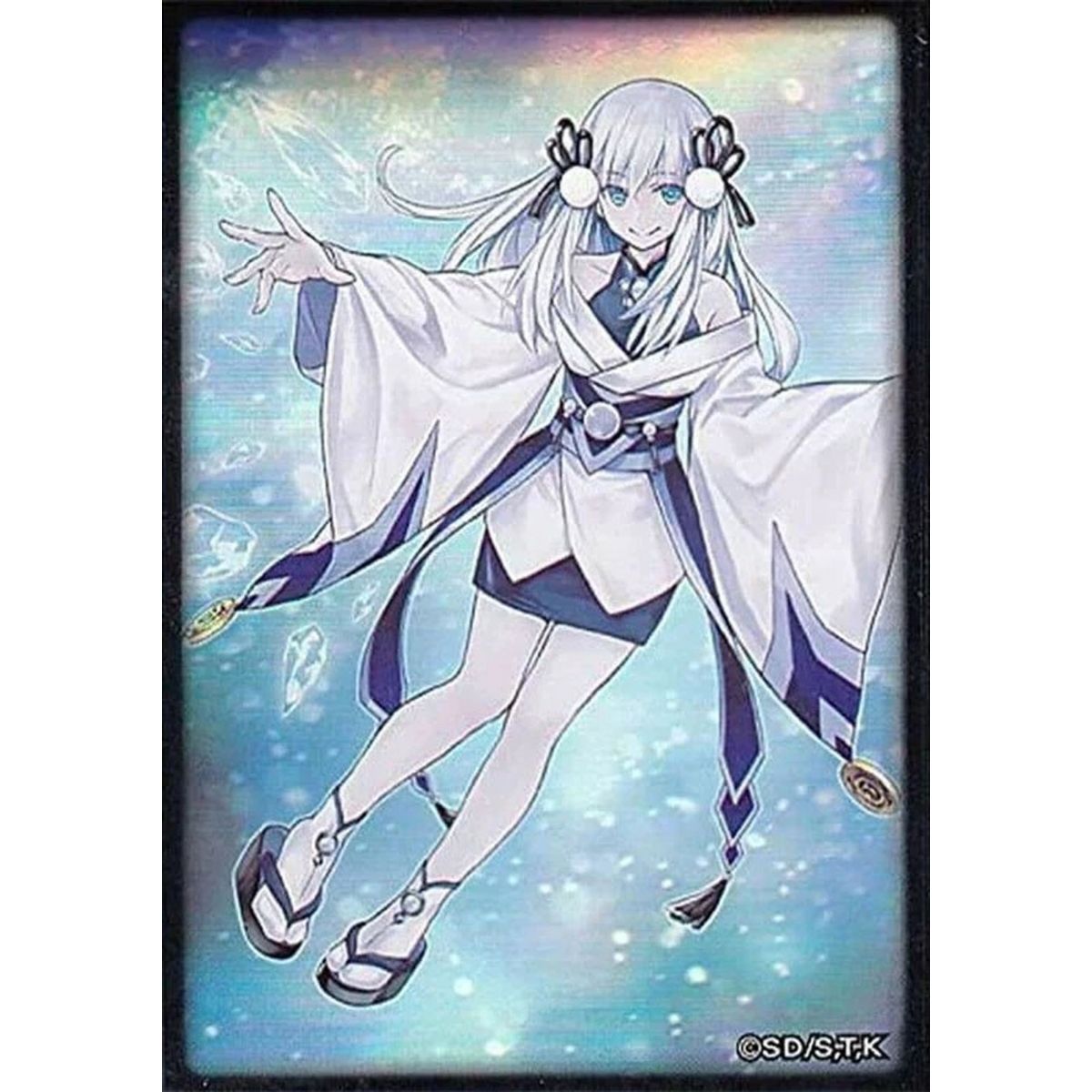 Yu Gi Oh! - Card Sleeves - Fantasy Experts: Yuki-Onna, the Ice Mayakashi (70) - TCG