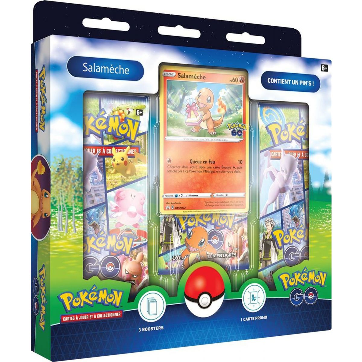 Item Pokémon - Pin's Box - Random Model Starters - Pokémon GO [EB10.5] - FR