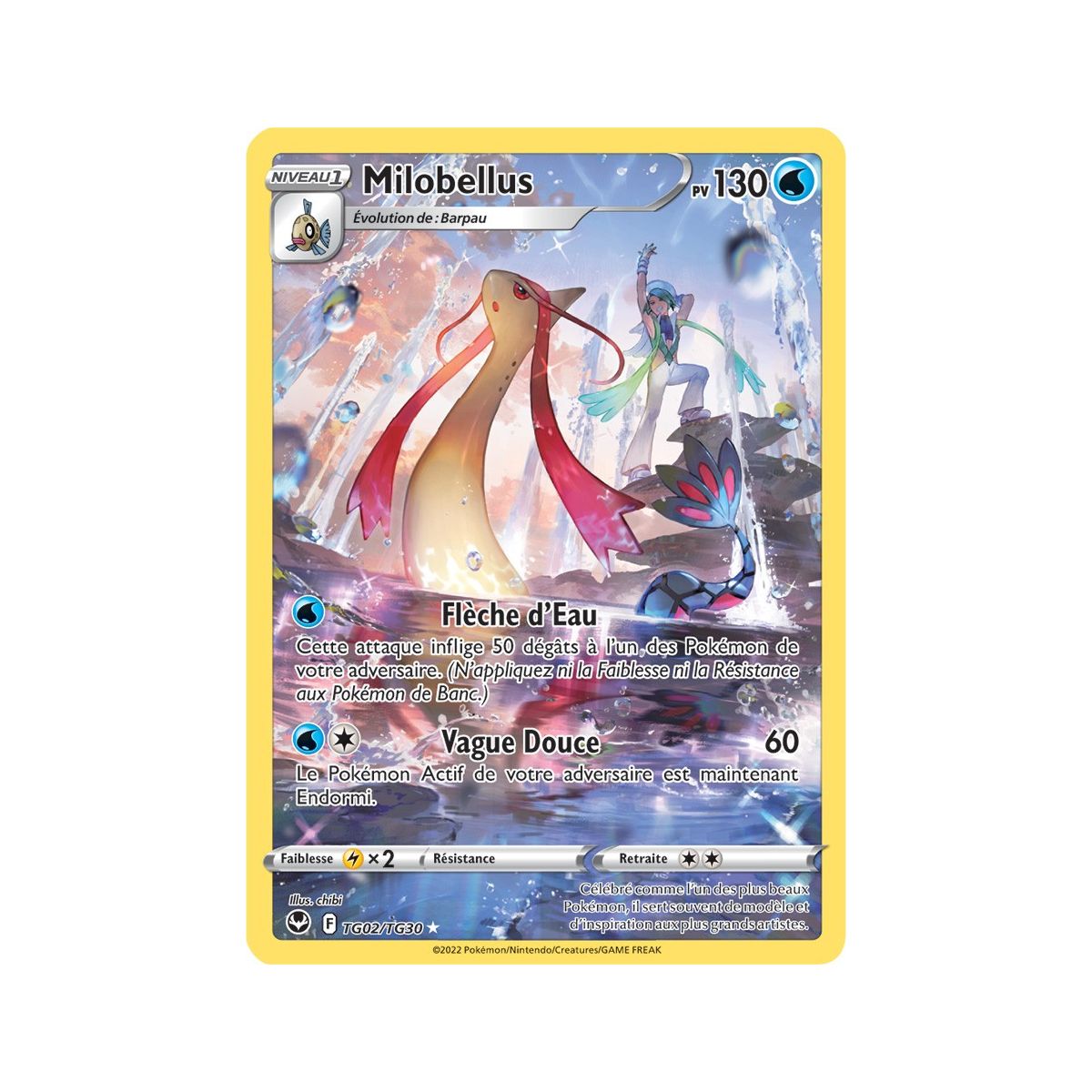 Item Milobollus - Full Art Ultra Rare TG02/TG30 - Sword and Shield 12 Silver Storm