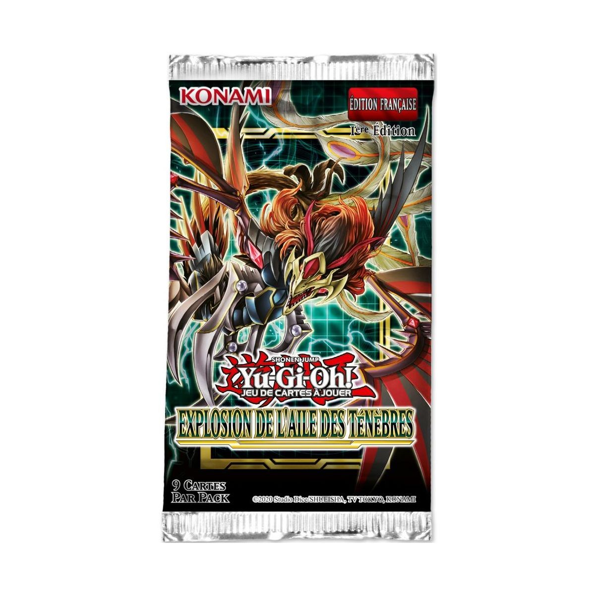 Yu Gi Oh! - Booster in Blister - Darkwing Explosion - FR