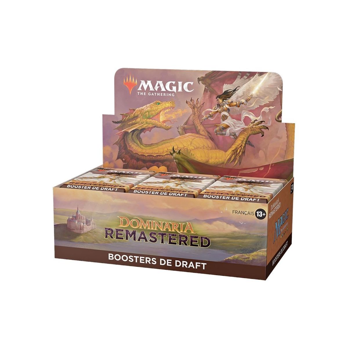 MTG - Booster Box - Draft - Dominaria Remastered - FR